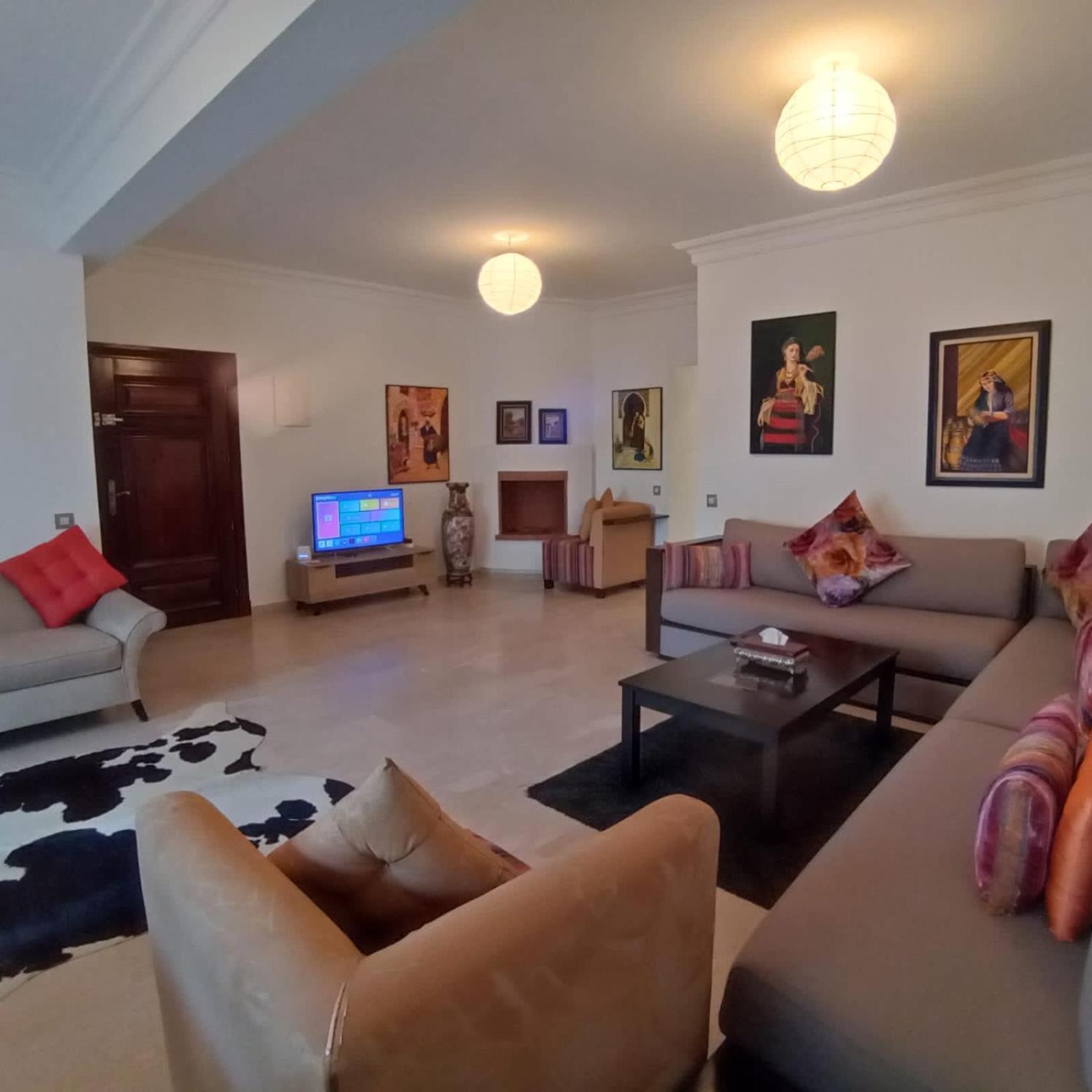 Bel Appartement A Skhirat Plage Et A 20 Mn De Rabat 外观 照片
