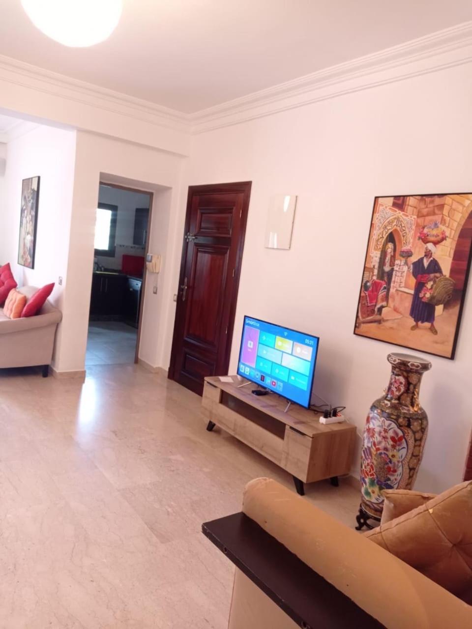 Bel Appartement A Skhirat Plage Et A 20 Mn De Rabat 外观 照片