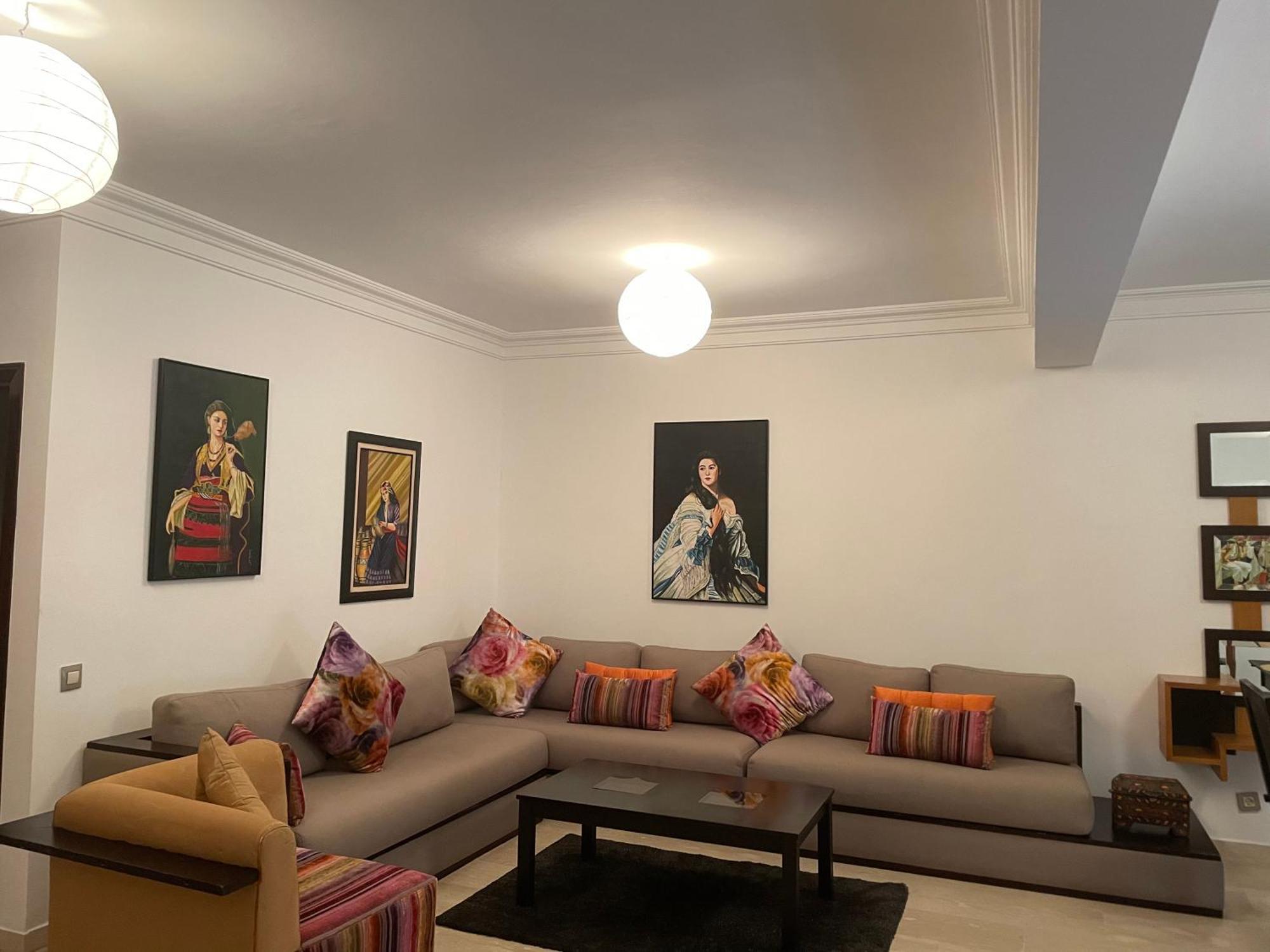 Bel Appartement A Skhirat Plage Et A 20 Mn De Rabat 外观 照片